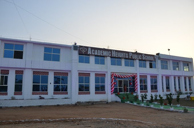 School Jobs at  Academic Heights Public School, Morena, Madhya Pradesh  ,  Morena
