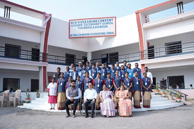 School Jobs at  New Vivekanand Convent Hr Sec School, Raigarh  ,  Raipur