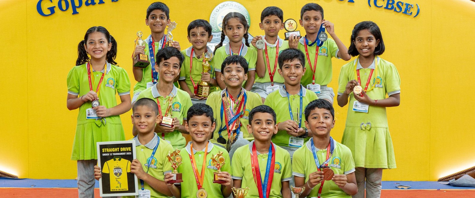 School Jobs at  Gopal's Garden High School, Mumbai  ,  Mumbai City